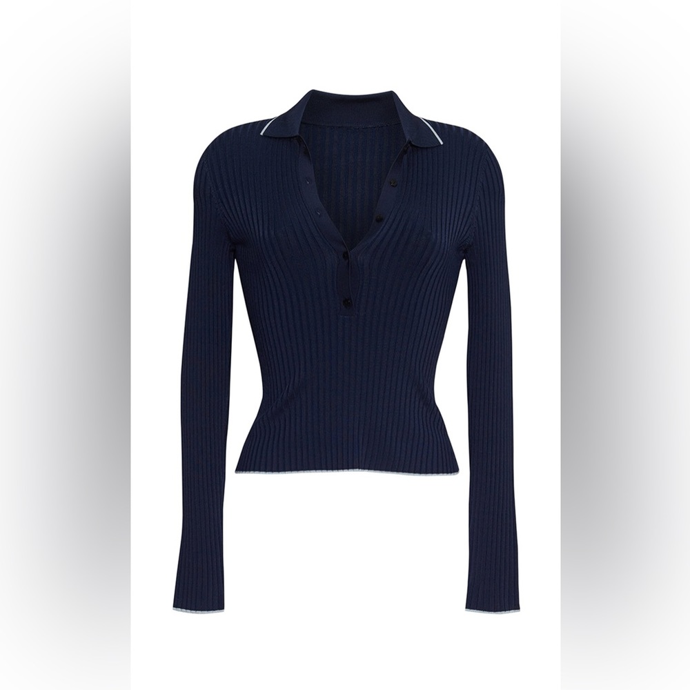New Cara Cara Lucy Ribbed Top
